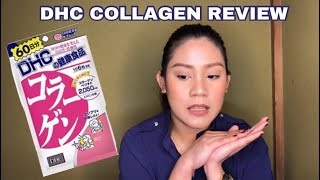 DHC COLLAGEN REVIEW [upl. by Araem]