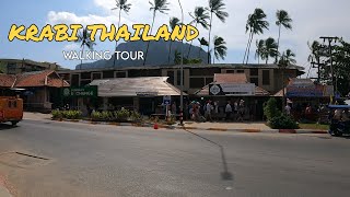 Aonang Krabi Now  Walking Tour [upl. by Gereld]