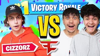 FaZe Jarvis amp FaZe Kay Vs FaZe Cizzorz Fortnite 1v1 Creative DeathRun [upl. by Namus]