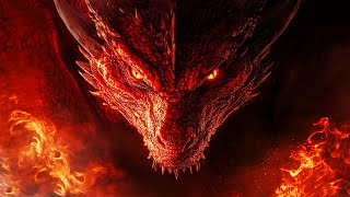 FIRE DRAGON MEDITATION  Awaken Your Inner Dragon  CLEANSE KARMA [upl. by Hcahsem]