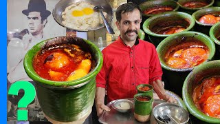 eating in 100 years old Iranian traditional restaurant  Abgoosht Dizi [upl. by Acinahs]