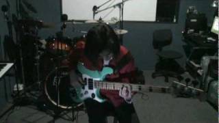 Voltes V Theme Song on Bass  Melo Eribal [upl. by Sherill]