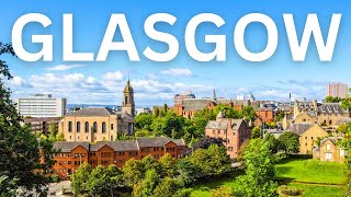 GLASGOW TRAVEL GUIDE  Top 20 Things to do in Glasgow Scotland [upl. by Annawyt]