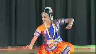 Sruthi Bharata Natyam Arangettam  Padam  Alai Payuthey Kanna [upl. by Roseann]