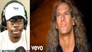 Michael Bolton  Said I Loved YouBut I Lied REACTION [upl. by Borek]