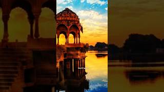 जेसलमेर राजस्थान Golden city jaisalmer fort ride a camel jaisalmer Resort rajwada tourism [upl. by O'Meara]