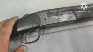 The Birmingham Small Arms Company Limited BSA single shot 12 bore shotgun [upl. by Ayel806]