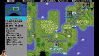 Lets Play Civilization 1  Classic Civ Part 20 The Final Episode [upl. by Novyaj]