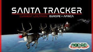 NORAD Track Santa 2023 Part 2 [upl. by Llenoil17]