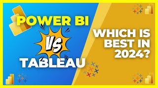 Power BI VS Tableau Which is Best in 2024 [upl. by Rowley]