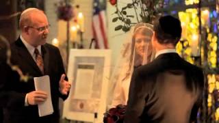 An Orthodox Jewish Wedding [upl. by Madda740]