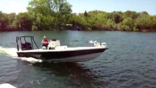 Maverick 21 Master Angler  Yamaha SHO 250 [upl. by Aenneea]