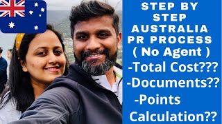 How to get Australian PR Visa  Step by Step Guide  No Agent Required  Indians in Australia [upl. by Sayce854]