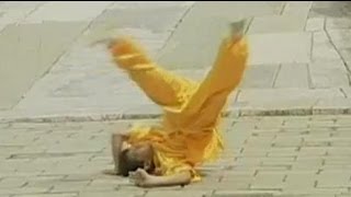 Shaolin Kung Fu Combat Styles 18 drunken form 醉拳 zui quan [upl. by Eicirtap]