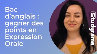 Bac d’anglais  gagner des points en Expression Orale [upl. by Negaem]