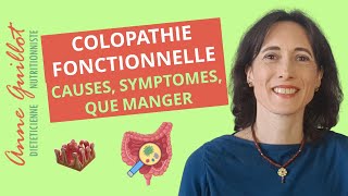 Colopathie fonctionnelle  symptômes causes alimentation [upl. by Elsa467]