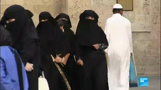 Saudi Arabia Senior cleric says women should not have to wear abaya robe in public [upl. by Parke]