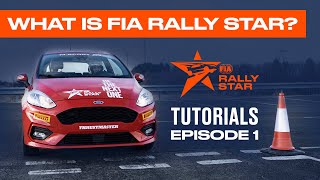 What is FIA Rally Star  Episode 1 [upl. by Nepets]