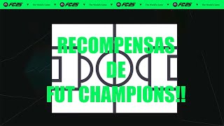 MIS RECOMPENSAS DE FUT CHAMPIONS  EA SPORST FC 25 [upl. by Cybil]