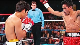 Manny Picquiao Phillipines vs Marco Antonio Barrera Mexico  Boxing Fight Highlights HD [upl. by Weylin]