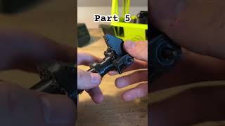 Part 5  RCTrac 1800  Instructions  Rear Axle Difflock  Hinterachse Differentialsperre rctrac [upl. by Eadwina]