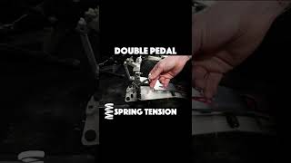 Confused About Double Pedal Spring Tension [upl. by Narag]