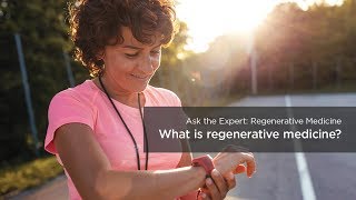 What is regenerative medicine [upl. by Cain]