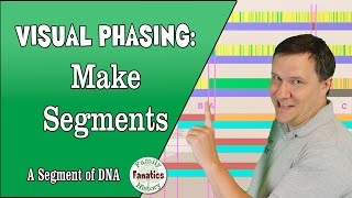 Visual Phasing Part 2 Create Segments Based On Sibling Shared DNA [upl. by Fiorenza216]