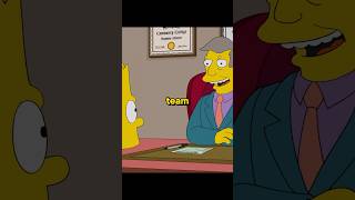 Bart and Principal Skinner work together simpsons shorts [upl. by Alisa]