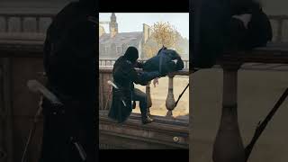 assassins creed unity stealth kills part 01  bj enjoy babysitter [upl. by Ahsiem]