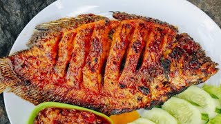 PEIXE ASSADO NA AIRFRYER COM TEMPERO SEM GRUDAR NADA [upl. by Rahel763]