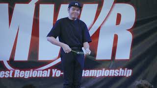 Eric Tran Ton — X Final — 2nd Place — Midwest Regionals 2024 Yo Yo Contest [upl. by Markiv475]