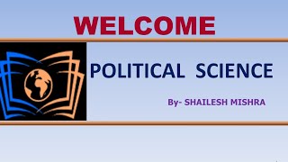 political theory hindi राजनीतिक सिद्धांत का परिचय Ist semester syllabus ba CG political science [upl. by Rothstein]