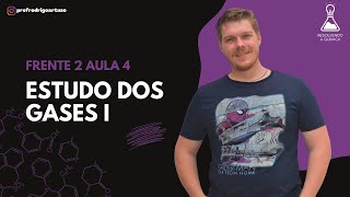 Estudar o comportamento dos gases ajuda na química e na física  Aula 4 Frente 2 [upl. by Rabassa]