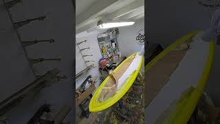 cutlap surfboard jaune [upl. by Tayyebeb]