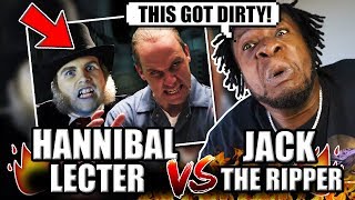 Jack the Ripper vs Hannibal Lecter Epic Rap Battles of History REACTION [upl. by Aes]