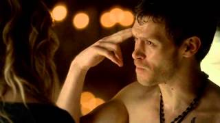 TVD 4x18 Klaus and Caroline Bond  HD [upl. by Arretal69]