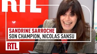 Sandrine Sarroche  Nicolas Sansu député du Cher son champion de la semaine [upl. by Hock212]