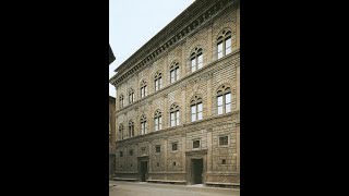 Alberti and the Florentine Palace Renaissance in the Late Quattrocento [upl. by Orgalim]