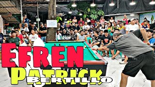 12 HD EFREN BATA REYES🇵🇭 VS 🇵🇭 PATRICK BERTILLO RACE 20 EXHIBITION MATCH 1400 VALENZUELA [upl. by Auqinaj]