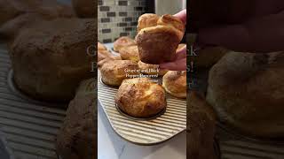 Cheesy Gruyere Popovers [upl. by Bardo70]