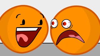 The Annoying Orange  More Annoying Orange BFDI Style [upl. by Rosenblatt101]