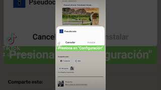 🔍Descarga e Instala PSEUDOCODE en Android a través de pasos sencillos 📱💻 short [upl. by Lillis]