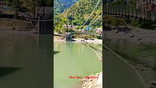 Maa Dhari devi devprayag dharidevi ganga travel river dharidevimandir shortsvideo [upl. by Gertrud]