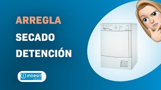 Cómo arreglar tu secadora Indesit IDCL 75 B H EU que se detiene después de 5 minutos [upl. by Deeas]