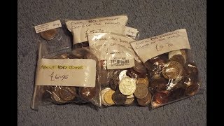 World Coin Bag Hunt The Oxfam Haul Part 1 [upl. by Neelac428]