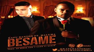 Besame  Maluma Ft Kafu Banton ◄►NeW ReGGAETON 2013◄►▒HD▒ [upl. by Wilkie]