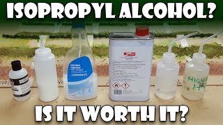 Isopropyl Rubbing Alcohol  Is it worth it for modelling [upl. by Nels]