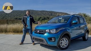 Fiat Mobi 2017  El mejor auto urbano en México [upl. by Londoner37]