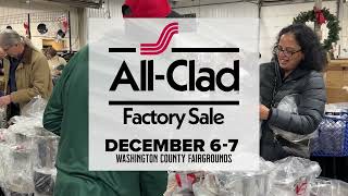 2024 AllClad Factory Sale [upl. by Paske]